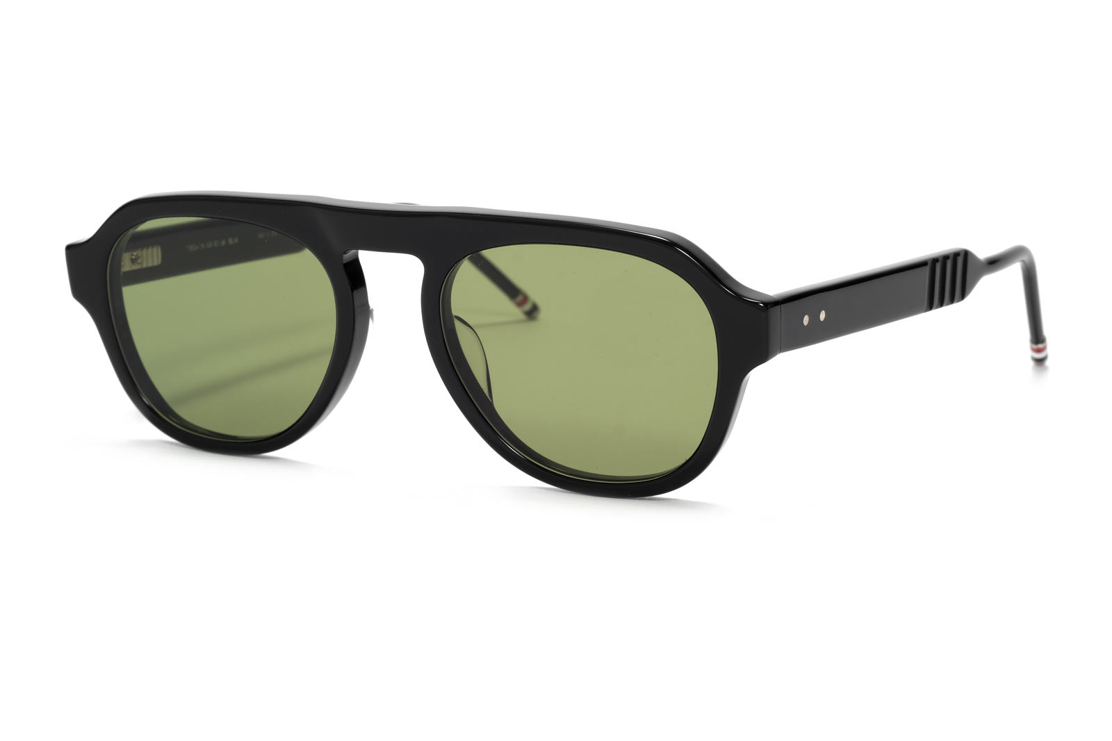 Thom Browne TB-416 Black Sunglasses