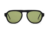 Thom Browne TB-416 Black Sunglasses