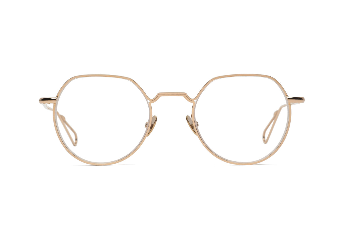 Ahlem | Place Dauphine in Champagne Eyeglasses - twelvesixtynine