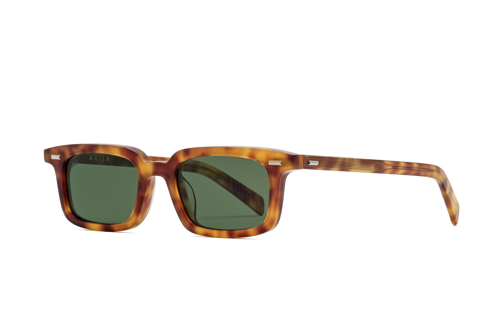 Akila Big City Yellow Tortoise Sunglasses