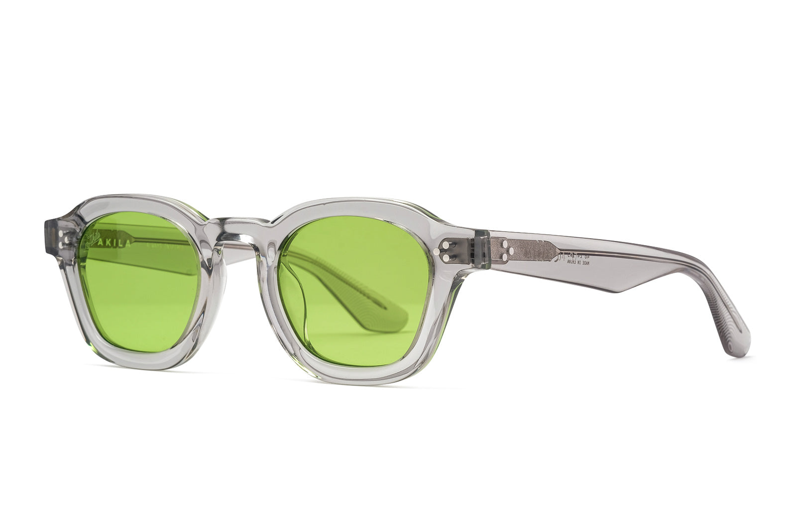 akila logos grey sunglasses