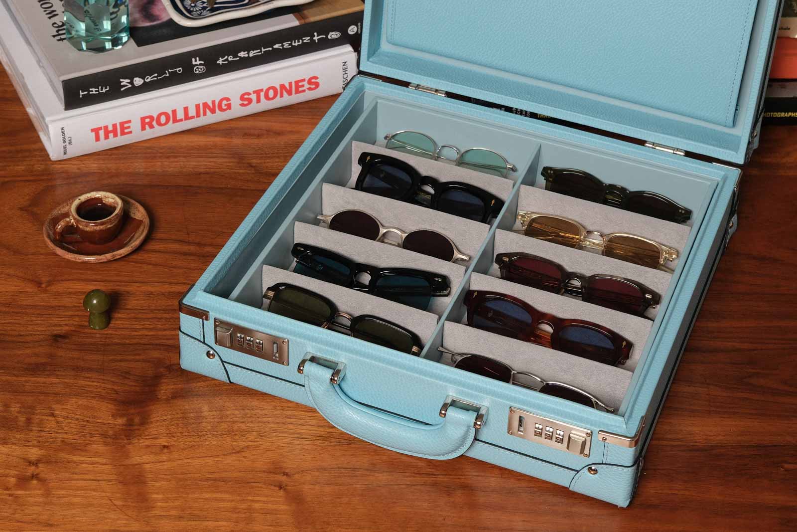 Medium Collectors Case Glacier Blue twelvesixtynine