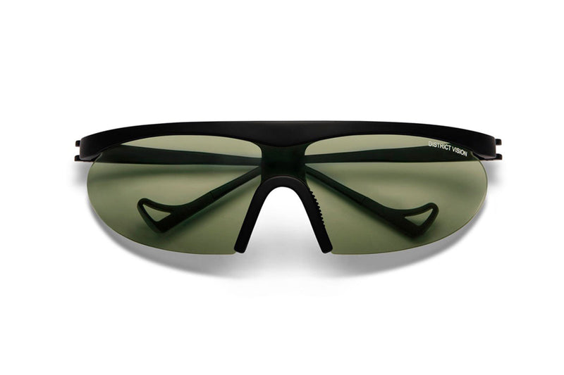 district vision koharu black sport sunglasses