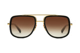 Dita Mach S Antique Gold Sunglasses