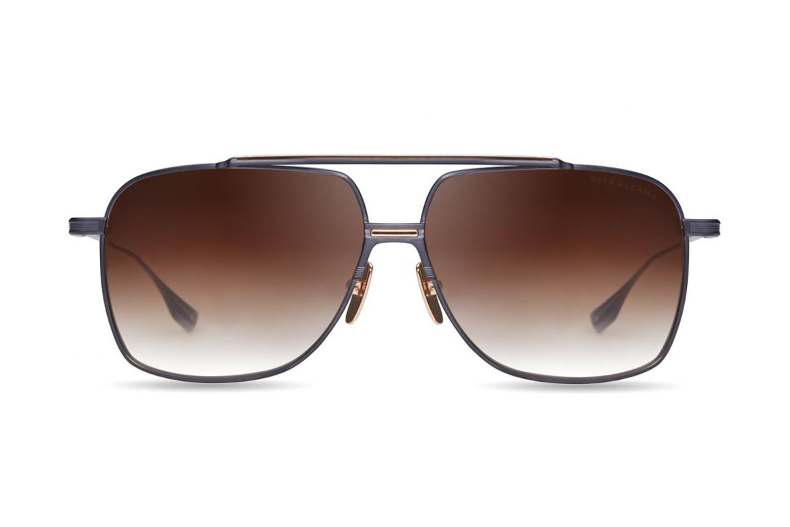 dita alkamx black iron sunglasses