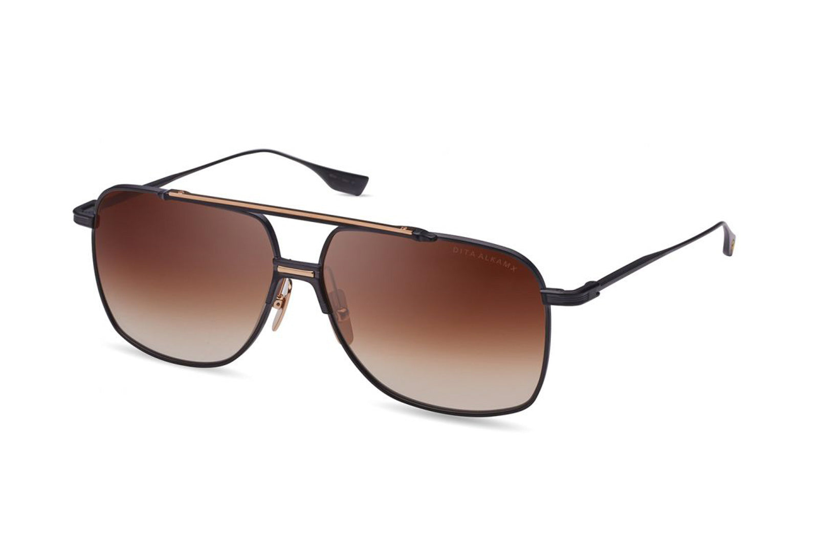 dita alkamx black iron sunglasses