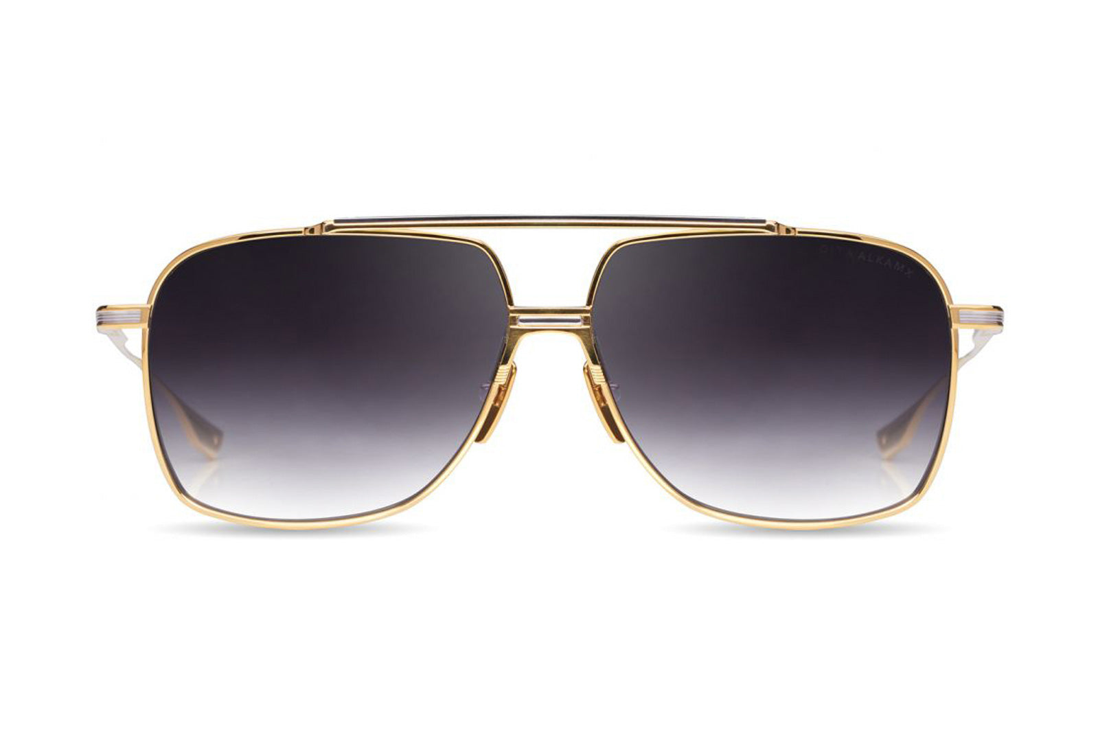 dita alkamx yellow gold sunglasses