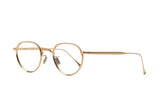 eyevan 169 900 gold eyeglasses2