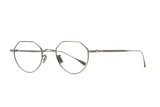 Eyevan 177 Antique Silver Eyeglasses