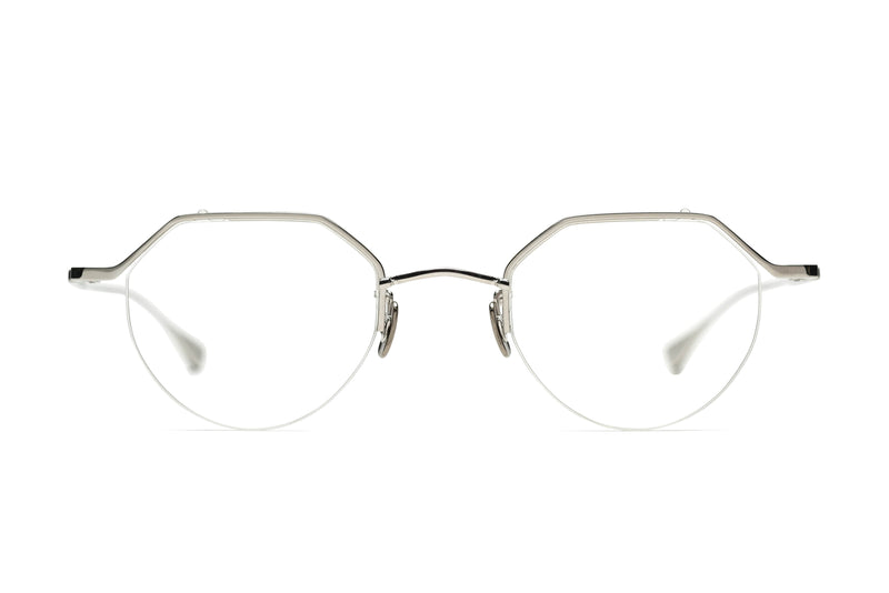 Eyevan 185 Silver Eyeglasses