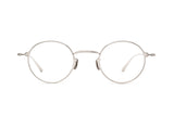 Eyevan 186 800 Silver Eyeglasses