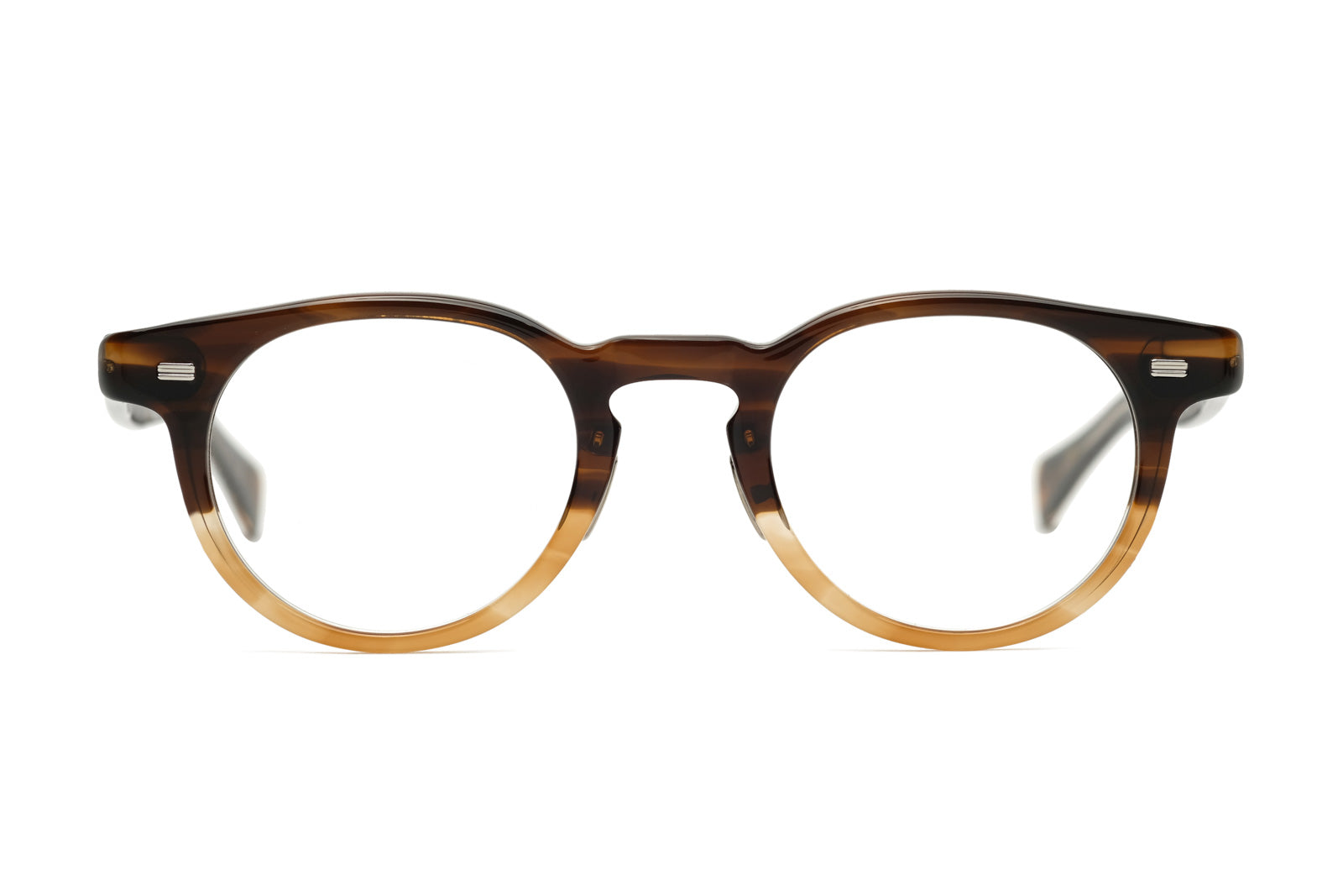 Eyevan | 341 in Havana Fade Eyeglasses - twelvesixtynine