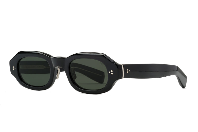 eyevan 786 black green sunglasses2
