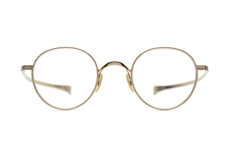 Eyevan Balure Gold Eyeglasses