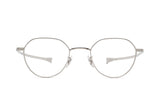 Eyevan Marshal Silver Eyeglasses