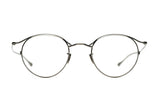 Eyevan 7285 180 801 Antique Silver Eyeglasses