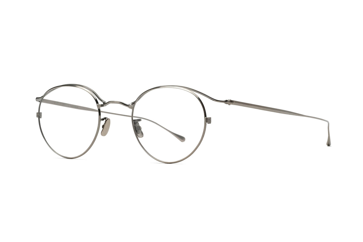 Eyevan 7285 | 180 in Antique Silver Eyeglasses - twelvesixtynine