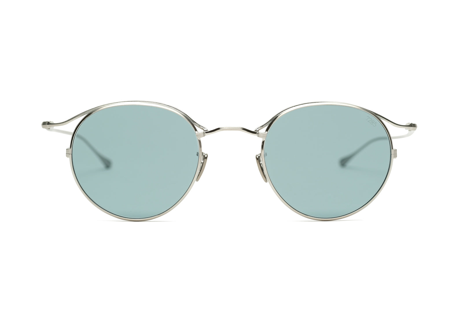 Eyevan 7285 | 180 in Silver Sunglasses- twelvesixtynine