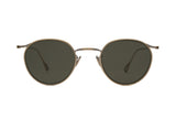 eyevan 156 antique gold sunglasses