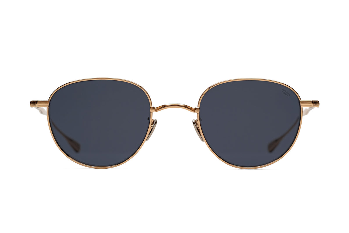 Eyevan 7285 | 170 in Gold Sunglasses - twelvesixtynine