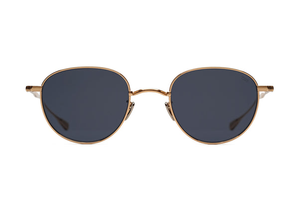 eyevan 170 gold sunglasses