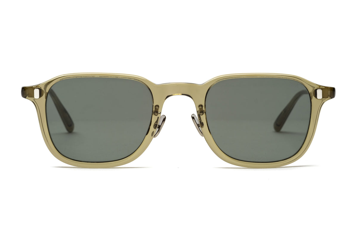 Eyevan 7285 | 325 in Sage Sunglasses - twelvesixtynine