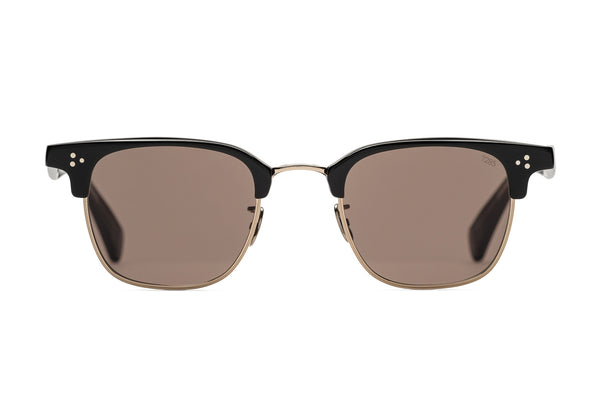 eyevan 644 black sunglasses