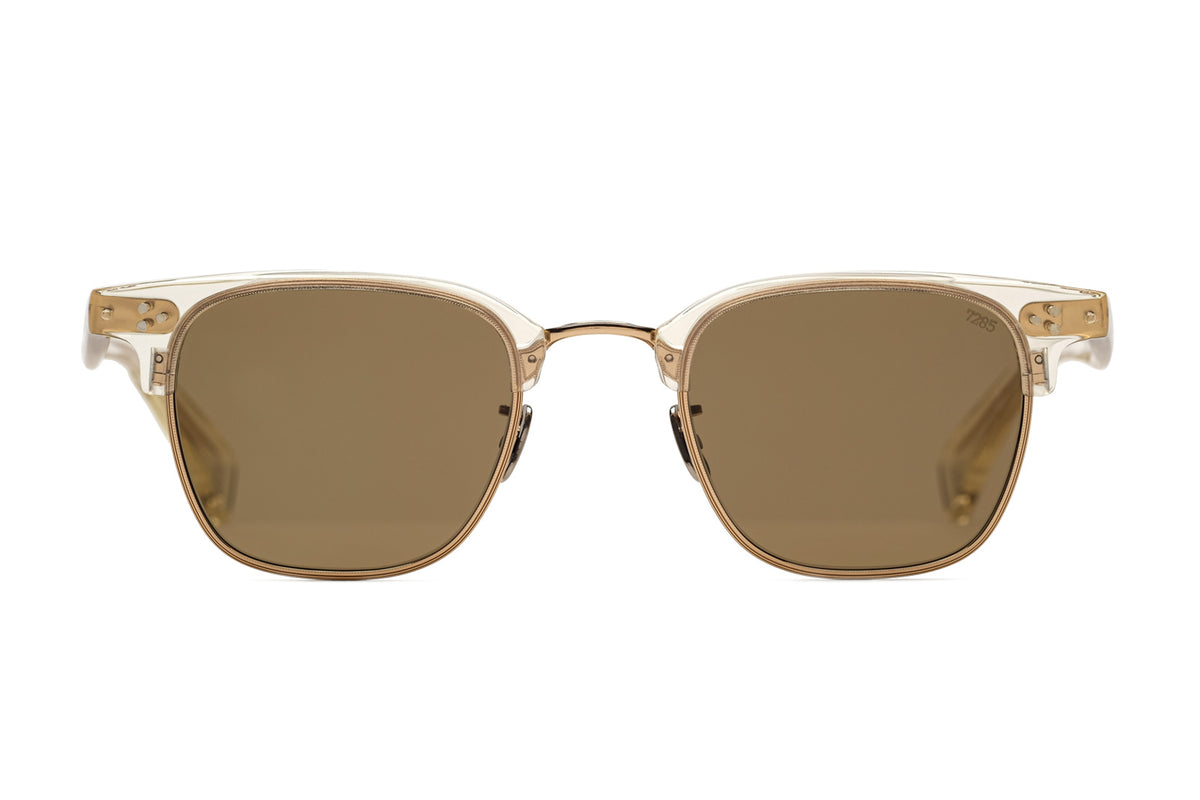 Eyevan 7285 | 644 in Gold Sunglasses - twelvesixtynine