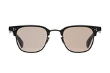 eyevan 644 matte black sunglasses