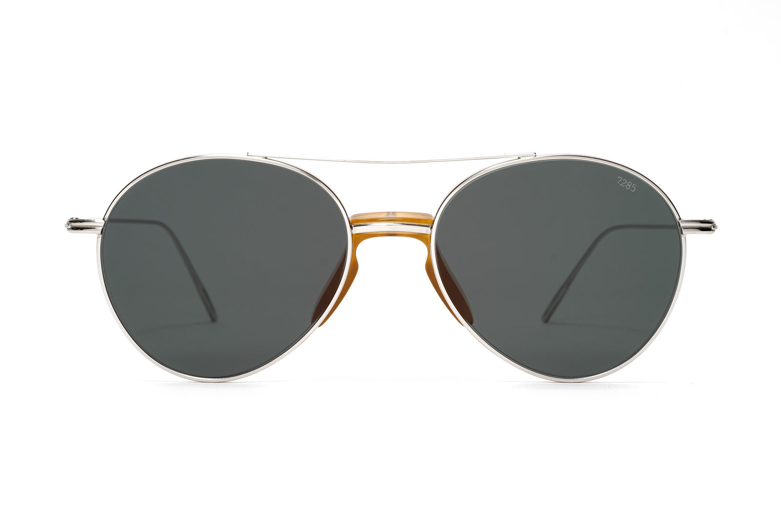eyevan 7285 | 716 silver sunglasses