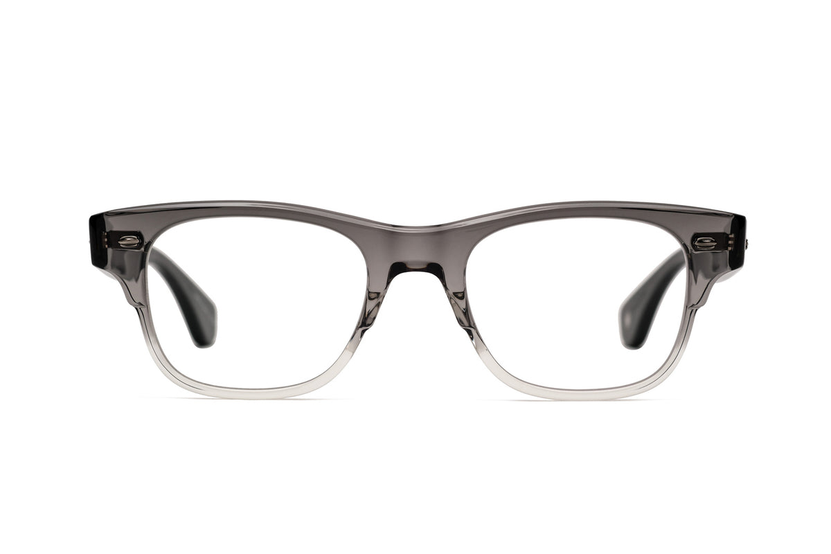 Gallery Miles Eyeglasses Grey Fade 52mm Miles – Paradigm main image 2