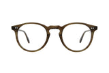 Garrett Leight Glencoe Olive Tortoise Optical Eye Glasses