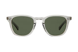Garrett Leight Brooks X Light Grey Sunglasses