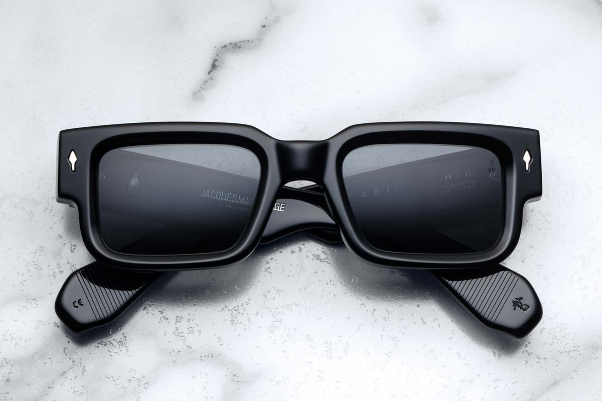 Jacques Marie Mage | Ascari in Black Sunglasses - twelvesixtynine