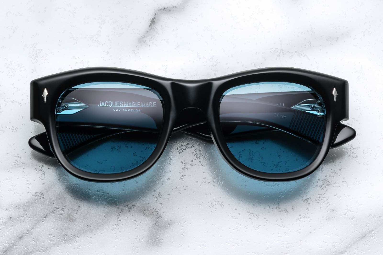 Jacques Marie Mage | Caan X Umit Benan Sunglasses in Black 