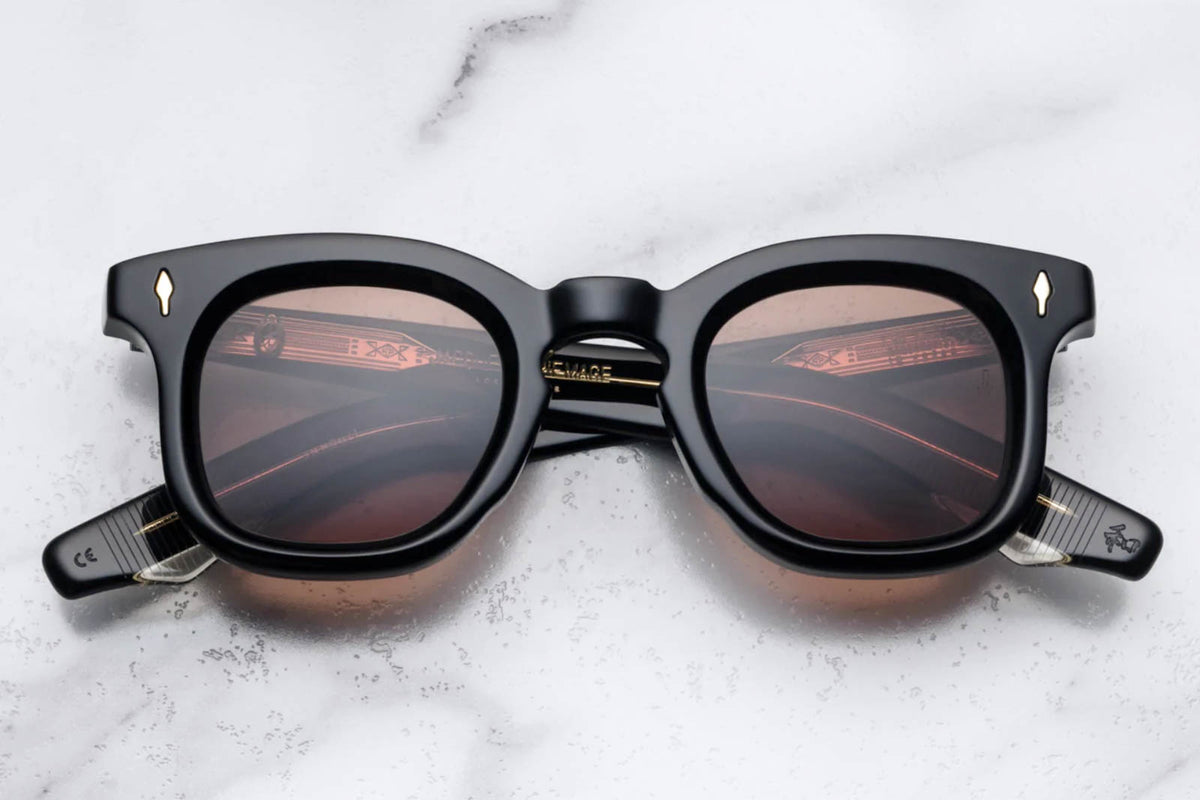 Jacques Marie Mage | Devaux in Beluga Sunglasses - twelvesixtynine