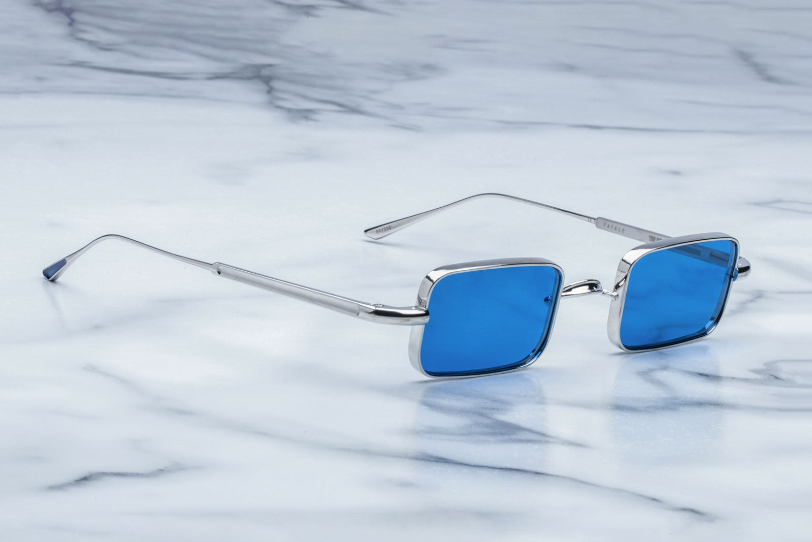 Jacques Marie Mage Fatale Silver Sunglasses