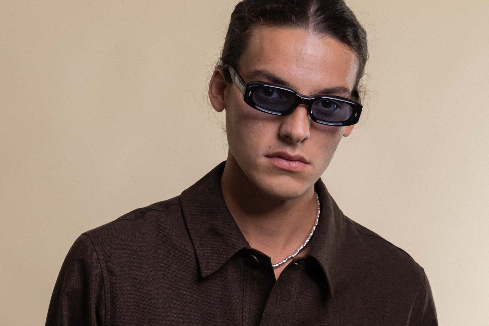 Jacques Marie Mage Hulya Black Sunglasses Model