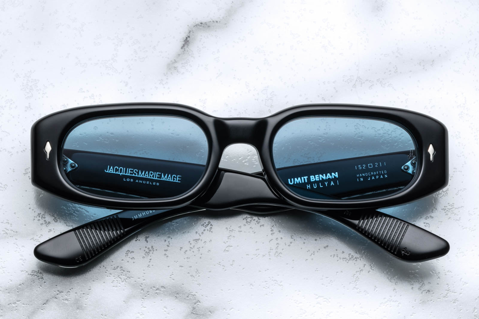 Jacques Marie Mage Hulya Umit Benan Black Sunglasses