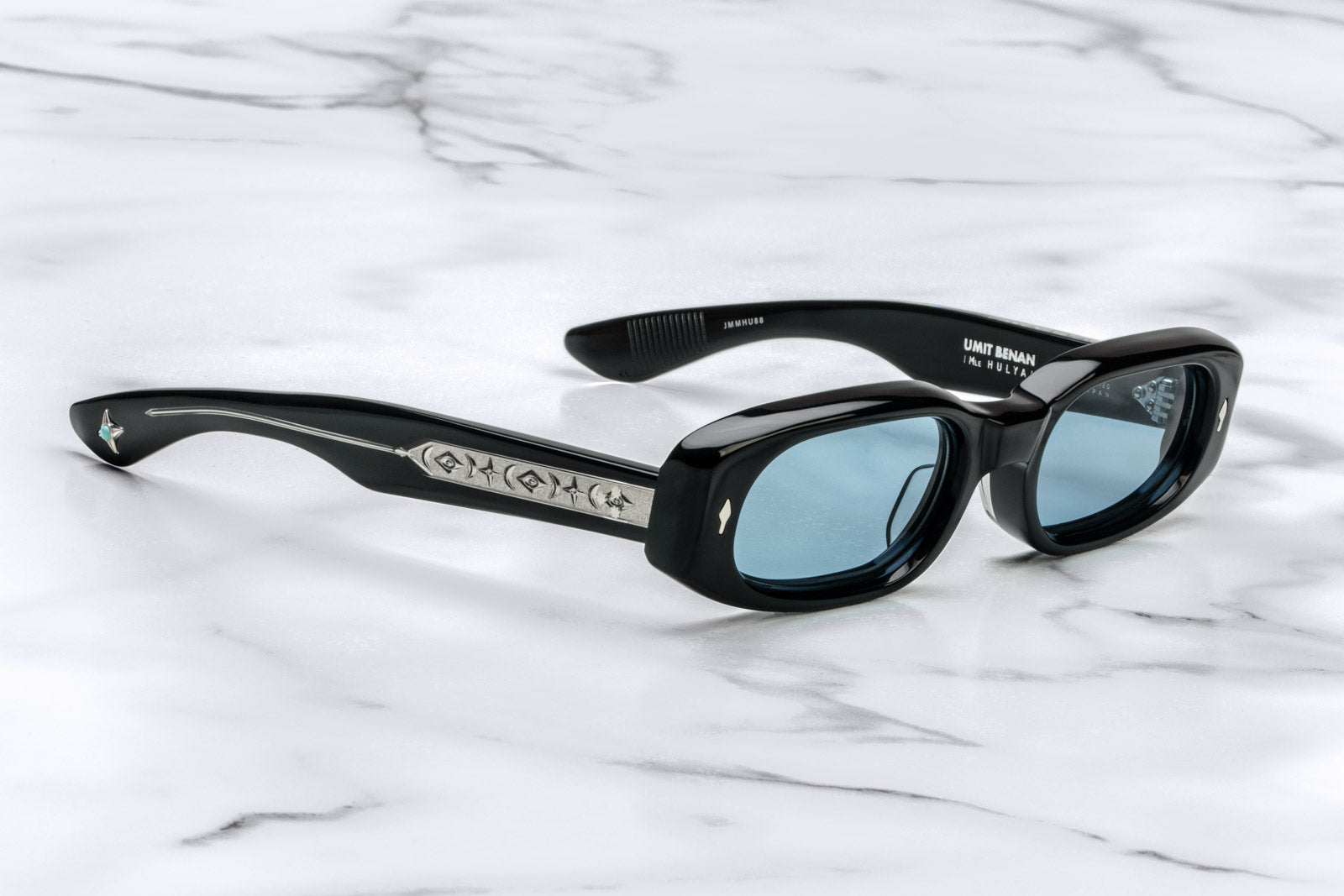 Jacques Marie Mage Hulya Umit Benan Black Sunglasses