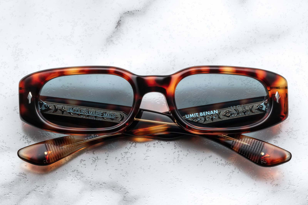 Jacques Marie Mage | Hulya X Umit Benan Sunglasses - twelvesixtynine