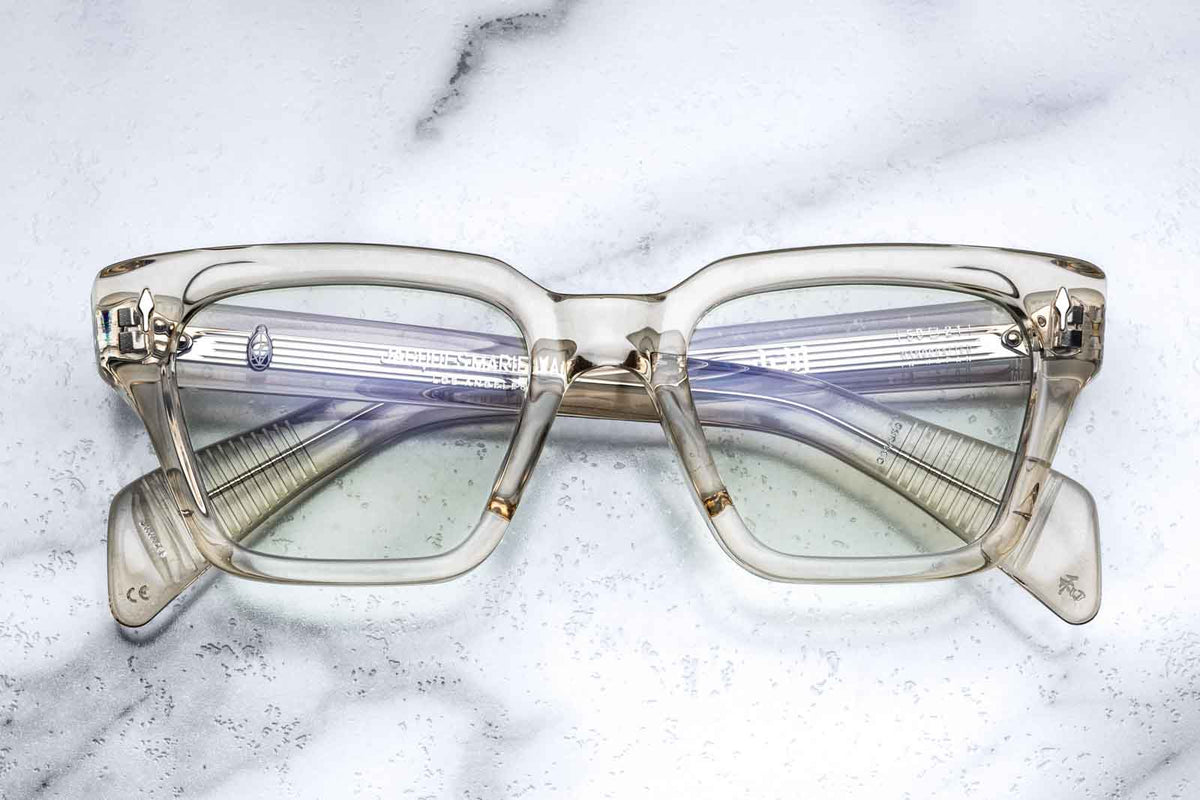 Jacques Marie Mage | Ichikawa in Beige Eyeglasses - twelvesixtynine