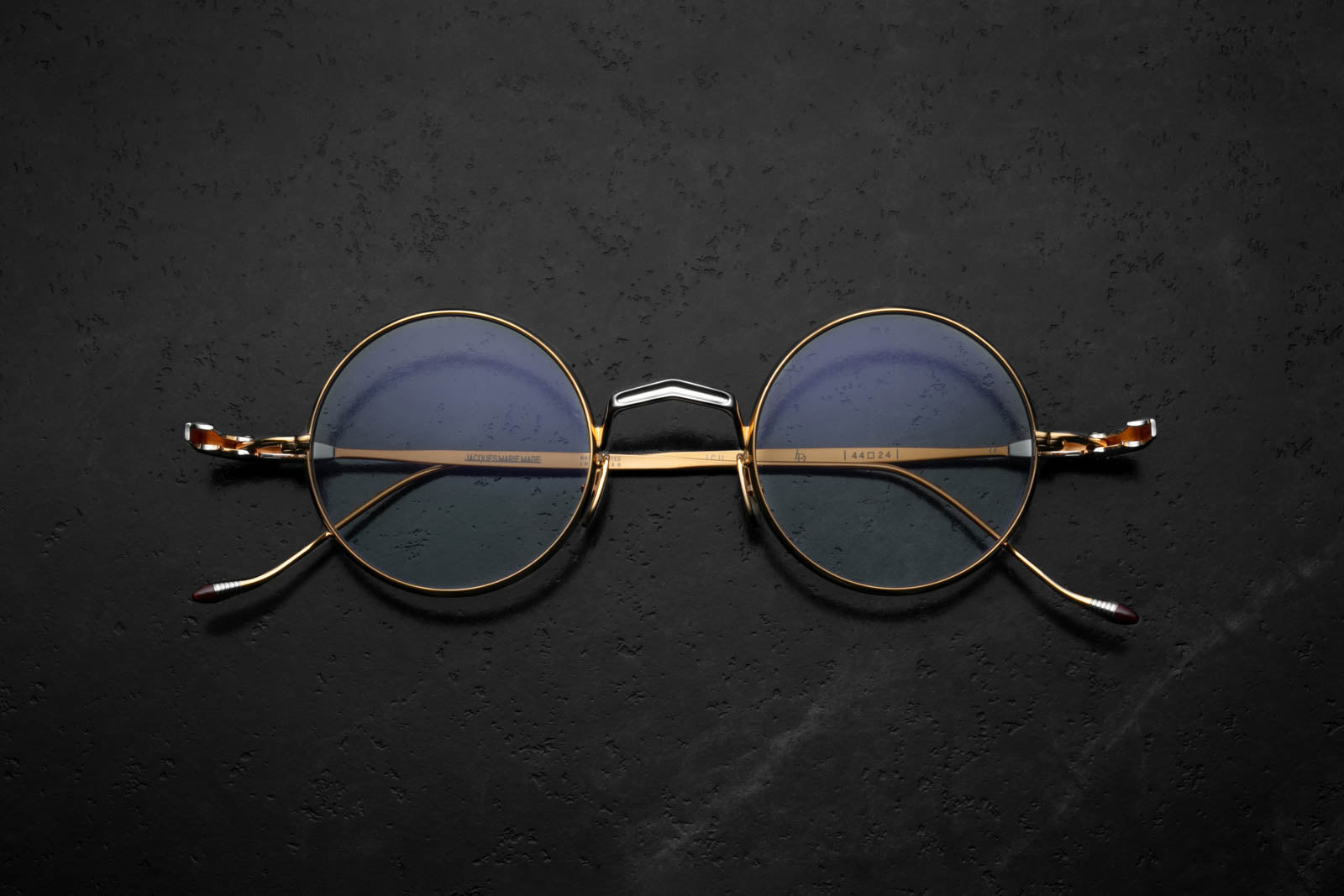 Jacques Marie Mage ICU Gold Sunglasses