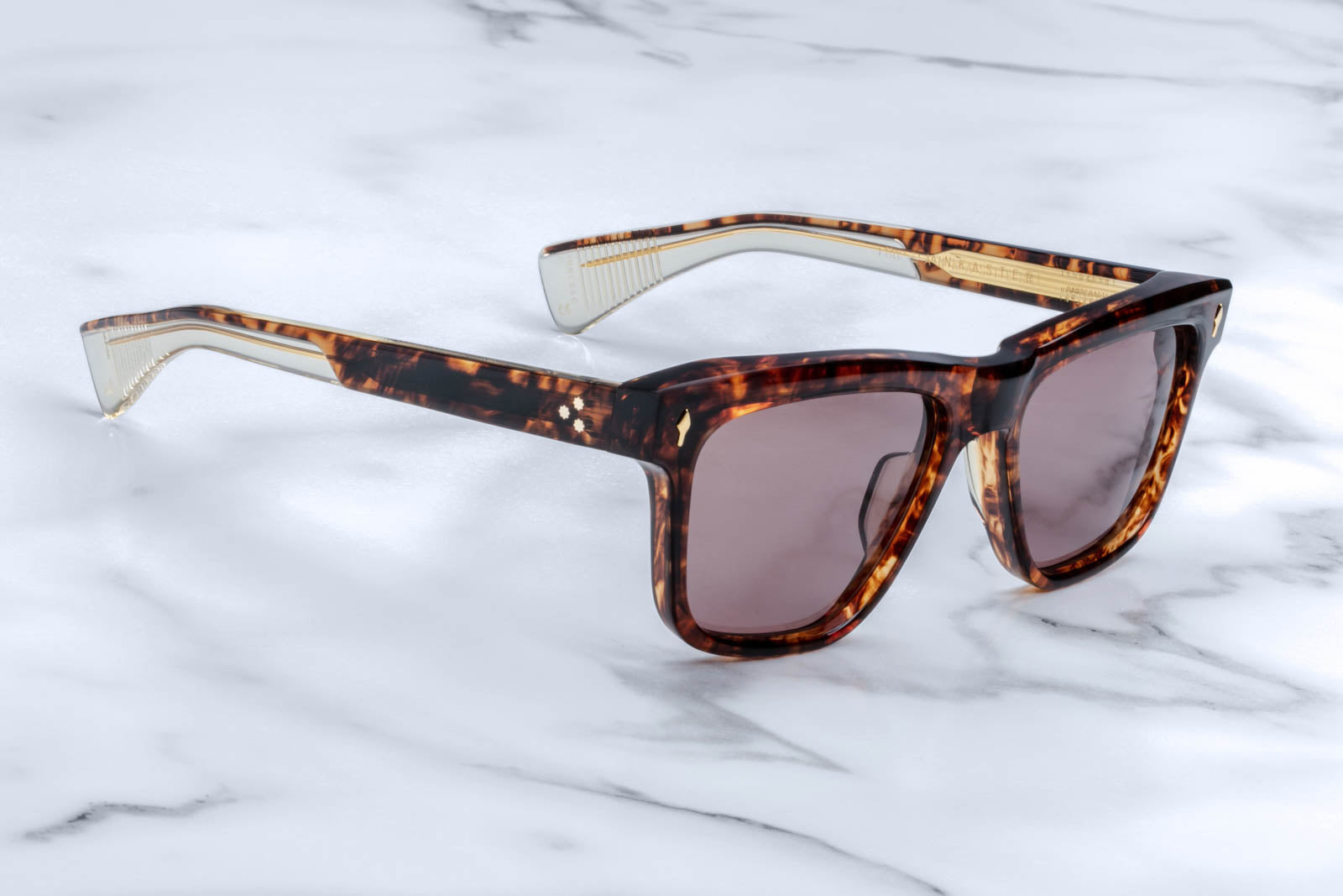 Jacques Marie Mage Lankaster Argyle Sunglasses