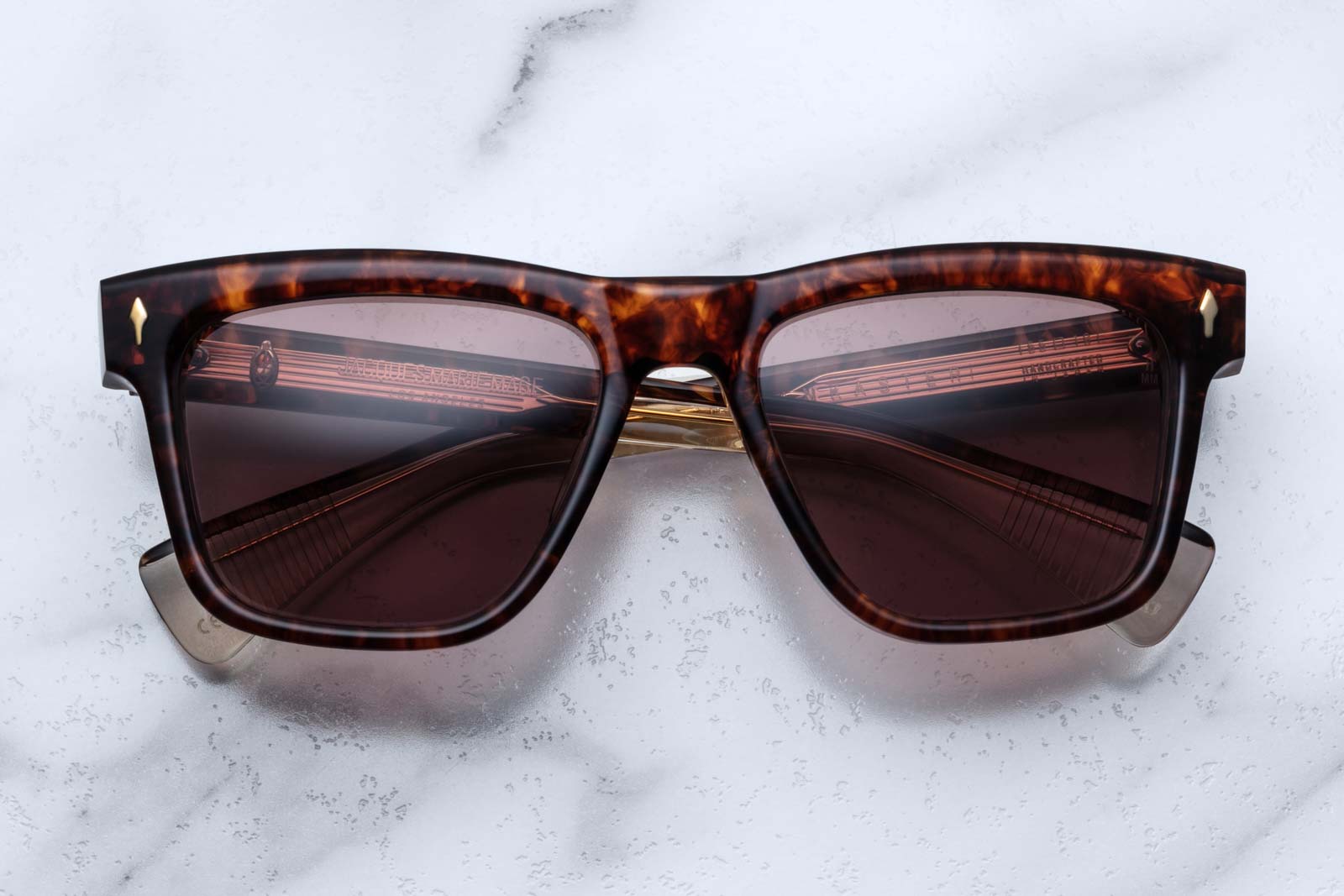 Jacques Marie Mage Lankaster Argyle Sunglasses