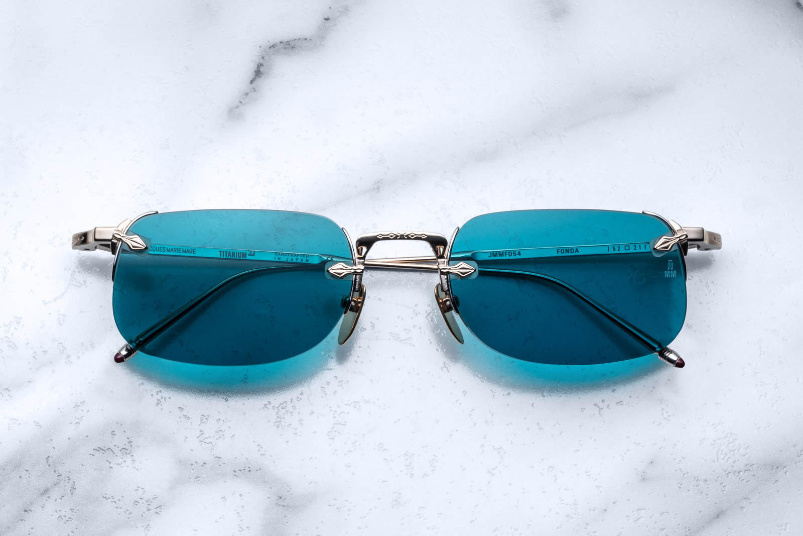 jacques marie mage Fonda Altan Front sunglasses