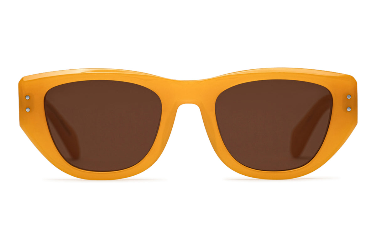 Johann Wolff | Weimar in Mango Sunglasses - twelvesixtynine display picture 3