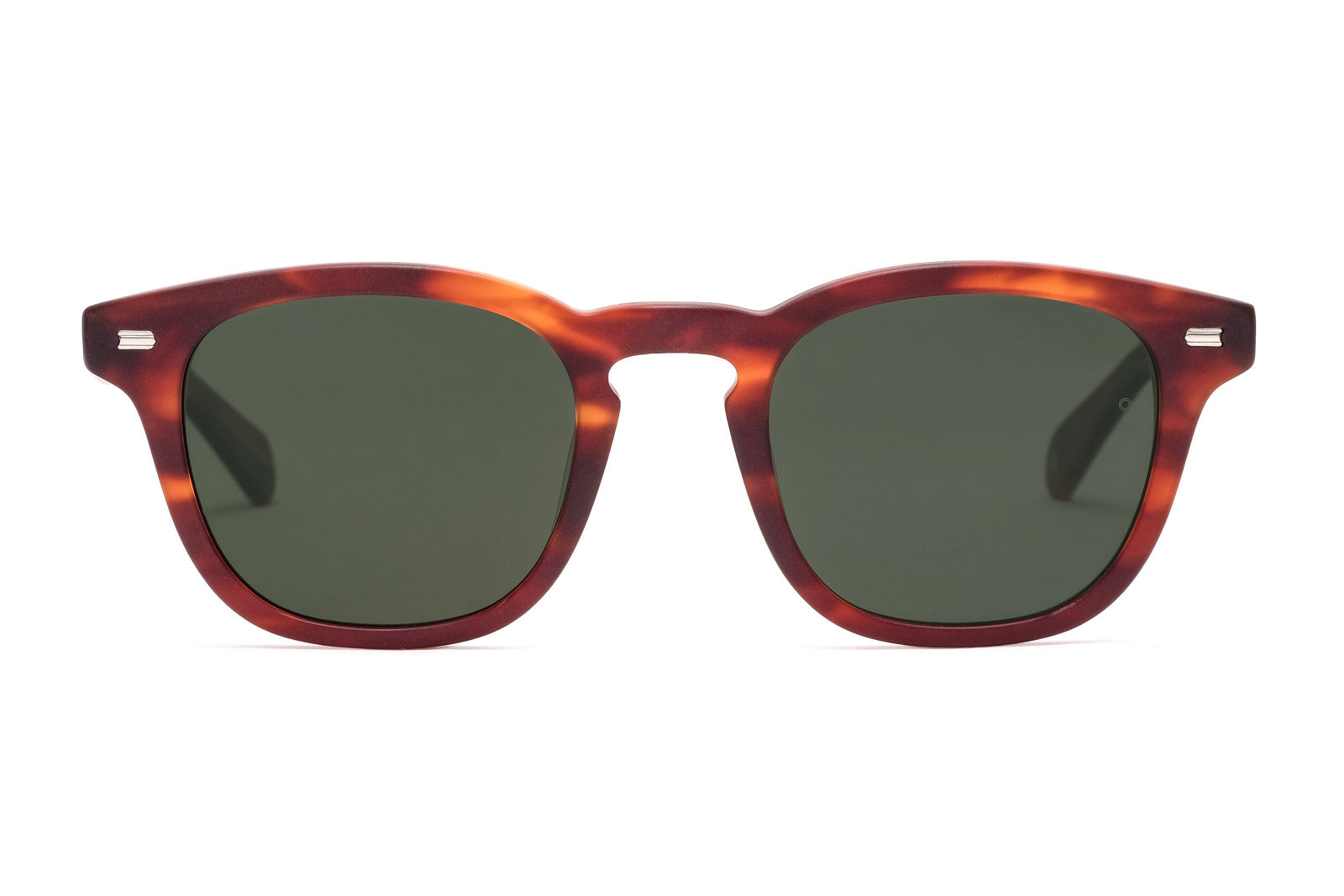 Johann wolff matte havana sunglasses