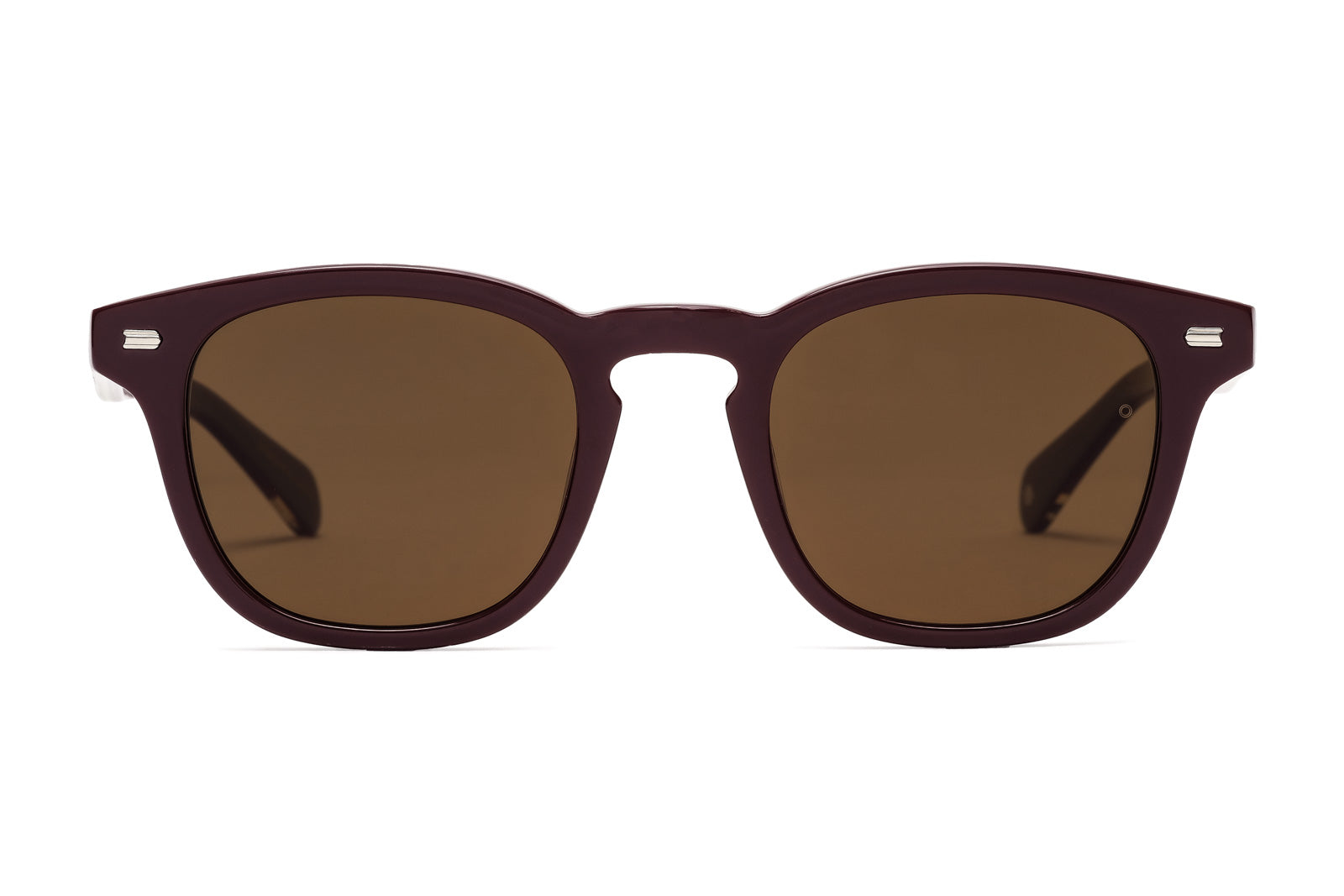 johann wolff jsb burgundy sunglasses