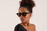 Lapima Bira Black Sunglasses Model